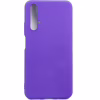 Чохол до мобільного телефона Dengos Carbon Huawei Nova 5T, violet (DG-TPU-CRBN-30) (DG-TPU-CRBN-30) - Image 1