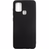 Чохол до мобільного телефона Dengos Carbon Samsung Galaxy A21s, black (DG-TPU-CRBN-74) (DG-TPU-CRBN-74) - Image 1