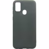 Чехол для мобильного телефона Dengos Carbon Samsung Galaxy M21, grey (DG-TPU-CRBN-61) (DG-TPU-CRBN-61) - Image 1