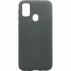 Чехол для мобильного телефона Dengos Carbon Samsung Galaxy M21, grey (DG-TPU-CRBN-61) (DG-TPU-CRBN-61) - Image 1