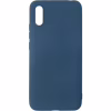 Чехол для мобильного телефона Dengos Carbon Xiaomi Redmi 9A, blue (DG-TPU-CRBN-87) (DG-TPU-CRBN-87) - Image 1