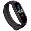 Ремешок для фитнес браслета BeCover Silicone для Xiaomi Mi Smart Band 5 Black (705062) - Image 1