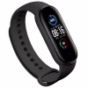 Ремінець до фітнес браслета BeCover Silicone для Xiaomi Mi Smart Band 5 Black (705062) - Image 1