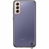 Чохол до мобільного телефона Samsung Clear Protective Cover Samsung Galaxy S21+ Black (EF-GG996CBEGRU) - Image 1