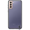Чохол до мобільного телефона Samsung Clear Protective Cover Samsung Galaxy S21+ Black (EF-GG996CBEGRU) - Image 1