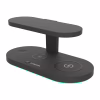 Зарядний пристрій Canyon 5in1 Wireless charger with UV sterilizer (CNS-WCS501B) - Image 1