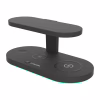 Зарядний пристрій Canyon 5in1 Wireless charger with UV sterilizer (CNS-WCS501B) - Image 1