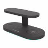 Зарядное устройство Canyon 5in1 Wireless charger with UV sterilizer (CNS-WCS501B) - Image 1