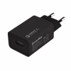 Зарядний пристрій ColorWay 1USB Quick Charge 3.0 (18W) black (CW-CHS013Q-BK) - Image 1