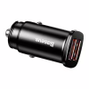 Зарядний пристрій Baseus Square metal A+A 30W Black (CCALL-DS01) - Image 1