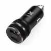 Зарядний пристрій Vinga QC3.0 + PD Quick Car Charger aluminium 36W Max black (VCCQPAC) - Image 1