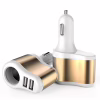 Зарядний пристрій XoKo CC-303 2 USB 2.1A Gold / White (CC-303-GDWH) - Image 1