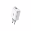 Зарядний пристрій Ugreen CD170 36W USB + Type-C Charger (White) (60468) - Image 1