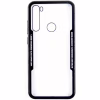 Чохол до мобільного телефона Dengos Xiaomi Redmi Note 8 2021 (black) (DG-TPU-TRP-49) - Image 1
