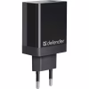 Зарядное устройство Defender UPA-101 black, 1 USB, QC 3.0, 18W (83573) - Image 1