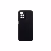 Чехол для мобильного телефона Dengos Carbon Xiaomi Redmi 10 black (DG-TPU-CRBN-134) - Image 1
