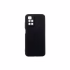 Чехол для мобильного телефона Dengos Carbon Xiaomi Redmi 10 black (DG-TPU-CRBN-134) - Image 1