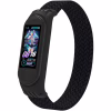 Ремінець до фітнес браслета Armorstandart Braided Solo Loop для Xiaomi Mi Band 4/5/6 Black size M (ARM58769) - Image 1