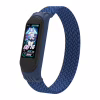 Ремешок для фитнес браслета Armorstandart Braided Solo Loop для Xiaomi Mi Band 4/5/6 Blue size S (ARM59178) - Image 1