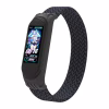 Ремешок для фитнес браслета Armorstandart Braided Solo Loop для Xiaomi Mi Band 4/5/6 Charcoal size S (ARM59179) - Image 1
