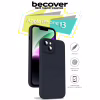 Чохол до мобільного телефона BeCover Apple iPhone 13 Black (707147) - Image 1