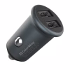 Зарядное устройство ColorWay 2USB Quick Charge 3.0 (36W) Gray (CW-CHA036Q-GR) - Image 1