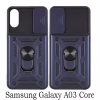 Чохол до мобільного телефона BeCover Military Samsung Galaxy A03 Core SM-A032 Blue (707363) - Image 1
