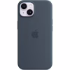 Чехол для мобильного телефона Apple iPhone 14 Plus Silicone Case with MagSafe - Storm Blue,Model A2911 (MPT53ZE/A) - Image 1