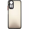Чехол для мобильного телефона Dengos Matte Xiaomi Redmi Note 11 (black) (DG-TPU-MATT-113) - Image 1