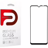 Стекло защитное Armorstandart Full Glue Xiaomi Redmi 10A / 9A / 9С Black (ARM56265-GFG-BK) - Image 1