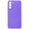 Чохол до мобільного телефона Dengos Carbon Samsung Galaxy S21 FE (purple) (DG-TPU-CRBN-159) - Image 1