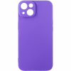 Чохол до мобільного телефона Dengos Carbon iPhone 14 purple (DG-TPU-CRBN-157) - Image 1