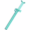 Монопод для селфи Grand-X Elegant 3,5 U-крепление, бирюзовый (E3UTQ) - Image 1