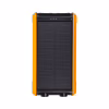 Батарея універсальна PowerPlant 10000mAh, USB-A*2, + Solar 5.5V-0,2A (PB930494) - Image 1