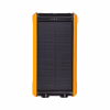 Батарея универсальная PowerPlant 10000mAh, USB-A*2, + Solar 5.5V-0,2A (PB930494) - Image 1