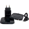 Зарядное устройство Extradigital 4-in-1 Wireless charging for iPhone / iWatch / Airpods (W8) Black (CWE1533) - Image 1