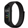 Ремешок для фитнес браслета BeCover Nylon Style для Xiaomi Mi Smart Band 7 Black (707655) - Image 1