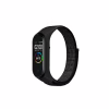 Ремешок для фитнес браслета BeCover Nylon Style для Xiaomi Mi Smart Band 7 Black (707655) - Image 1