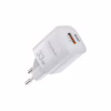 Зарядний пристрій Choetech GaN USB-A/USB-C 33W QC3.0/PD/PPS (PD5006-EU-WH) - Image 1