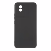 Чохол до мобільного телефона Armorstandart Matte Slim Fit Vivo Y02 Camera cover Black (ARM67060) - Image 1