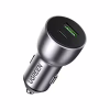 Зарядний пристрій Ugreen 1xUSB-C + 1xUSB QC3.0 60W CD213 gray (60980) - Image 1
