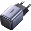 Зарядний пристрій Ugreen 1xUSB 30W Gan Type-C PD Nexode Mini Grey CD319 (90666) - Image 1