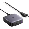 Зарядний пристрій Ugreen 4xUSB 100W (3xType-C+USB A QC3) GAN Charger Nexode Series Black CD328 (90928) - Image 1