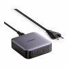 Зарядний пристрій Ugreen 4xUSB 100W (3xType-C+USB A QC3) GAN Charger Nexode Series Black CD328 (90928) - Image 1