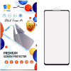 Стекло защитное Drobak Google Pixel 6a Black Frame A+ (717158) - Image 1