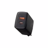 Зарядний пристрій Baseus Compact Quick Charger U+C 20W EU Black (CCXJ-B01) - Image 1