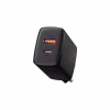 Зарядний пристрій Baseus Compact Quick Charger U+C 20W EU Black (CCXJ-B01) - Image 1