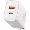 Зарядное устройство Baseus Compact Quick Charger U+C 20W EU White (CCXJ-B02) - Image 1