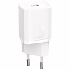 Зарядное устройство Baseus Super Si Quick Charger 1C 20W EU White (CCSUP-B02) - Image 1