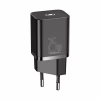 Зарядное устройство Baseus Super Si Quick Charger 1C 25W Black (CCSP020101) - Image 1
